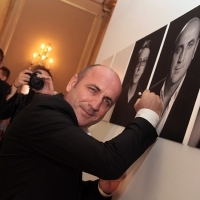 Actor Murat Kilic, ALBUM, Competition Programme - Feature Film, Photocall, National Theatre, 22. Sarajevo Film Festival, 2016 (C) Obala Art Centar