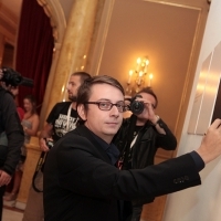 Director Mehmet Can Mertoglu, ALBUM, Competition Programme - Feature Film, Photocall, National Theatre, 22. Sarajevo Film Festival, 2016 (C) Obala Art Centar