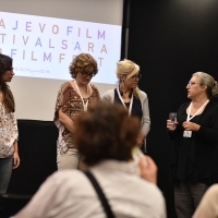 Docu Rough Cut Opening, Hotel Europe, 22. Sarajevo Film Festival, 2016 (C) Obala Art Centar