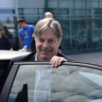 Whit Stillman, director of Love & Friendship, Sarajevo Airport, 22nd Sarajevo Film Festival, 2016 (C) Obala Art Centar