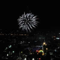 Fireworks, Sarajevo Film Festival Opening Gala Reception, Hotel Europe, 22nd Sarajevo Film Festival, 2016 (C) Obala Art Centar