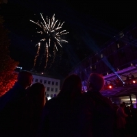 Fireworks, Sarajevo Film Festival Opening Gala Reception, Hotel Europe, 22nd Sarajevo Film Festival, 2016 (C) Obala Art Centar