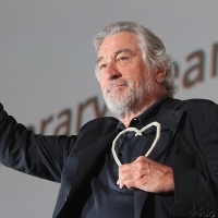 Robert De Niro Recieved the Honorary Heart of Sarajevo - Lifetime Achievement Award, Open Air Cinema, 22. Sarajevo Film Festival, 2016 (C) Obala Art Centar