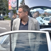 Thomas Hailer, Member of the Competition Programme - Feature Film Jury, Sarajevo Airport, 22nd Sarajevo Film Festival, 2016 (C) Obala Art Centar