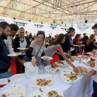 Breakfast, Festival Square, 22. Sarajevo Film Festival, 2016 (C) Obala Art Centar