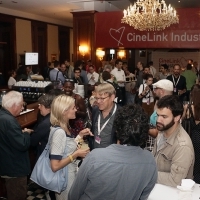 CineLink Industry Days drink hosted by HBO Adria, Hotel Europe, 22. Sarajevo Film Festival, 2016 (C) Obala Art Centar