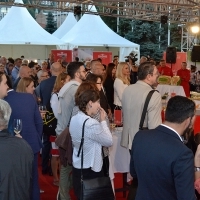 Podravka Evening at Sarajevo film Festival, Festival Square, 22. Sarajevo Film Festival, 2016 (C) Obala Art Centar