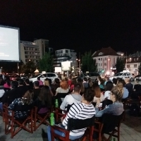 Simultaneous screening of the film THE MUSIC OF STRANGERS: YO-YO MA AND THE SILK ROAD ENSEMBLE organised in 5 regional cities: Sarajevo, Belgrade, Ljubljana, Rijeka and Novi Sad by Atlantic Grupa, Summer Screen Programme, 22. Sarajevo Film Festival