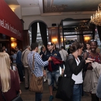 CineLink Industry Days drink hosted by HBO Adria, Hotel Europe, 22. Sarajevo Film Festival, 2016 (C) Obala Art Centar