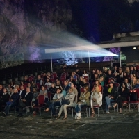 Simultaneous screening of the film THE MUSIC OF STRANGERS: YO-YO MA AND THE SILK ROAD ENSEMBLE organised in 5 regional cities: Sarajevo, Belgrade, Ljubljana, Rijeka and Novi Sad by Atlantic Grupa, Summer Screen Programme, 22. Sarajevo Film Festival