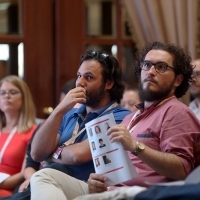 PACK&PITCH: Public Pitch, Talents Sarajevo, Hotel Europe Atrium, 22. Sarajevo Film Festival, 2016 (C) Obala Art Centar