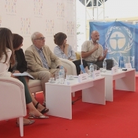 Enviro Day Fair, Festival Square, 22. Sarajevo Film Festival, 2016 (C) Obala Art Centar