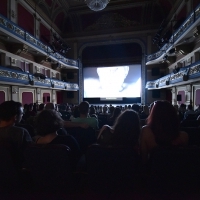 Screening of the film INTERRUPTION followed by Q&A, In Focus, National Theatre, 22. Sarajevo Film Festival, 2016 (C) Obala Art Centar