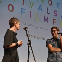 Screening of the film INTERRUPTION followed by Q&A, In Focus, National Theatre, 22. Sarajevo Film Festival, 2016 (C) Obala Art Centar