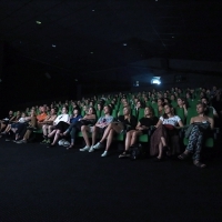 Screening of the film THE THINGS TO COME, Kinoscope, Multiplex Cinema City - Hall 5, 22. Sarajevo Film Festival, 2016 (C) Obala Art Centar