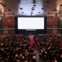 Screening of the film CAPTAIN FANTASTIC, Open Air Programme, KSC Skenderija, 22. Sarajevo Film Festival, 2016 (C) Obala Art Centar