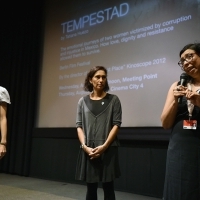 Screening of the film TEMPESTAD, Kinoscope, Meeting Point Cinema, 22. Sarajevo Film Festival, 2016 (C) Obala Art Centar
