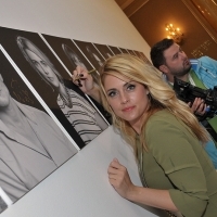 Actress Tamara Krcunović, HUMIDITY, Competition Programme - Features, Photocall, National Theatre, 22. Sarajevo Film Festival, 2016 (C) Obala Art Centar