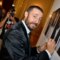 Nikola Đuričko, member of the Competition Programme - Feature Film Jury, Photocall, National Theatre, 22. Sarajevo Film Festival, 2016 (C) Obala Art Centar