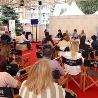 Enviro Day Fair, Festival Square, 22. Sarajevo Film Festival, 2016 (C) Obala Art Centar