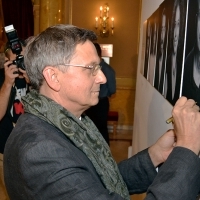 Thomas Hailer, member of the Competition Programme - Feature Film Jury, Photocall, National Theatre, 22. Sarajevo Film Festival, 2016 (C) Obala Art Centar