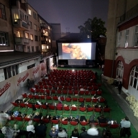 Screening of GIMME DANGER, Summer Screen, Sarajevsko Summer Screen, 22nd Sarajevo Film Festival, 2016 (C) Obala Art Centar