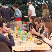 Breakfast, Festival Square, 22. Sarajevo Film Festival, 2016 (C) Obala Art Centar