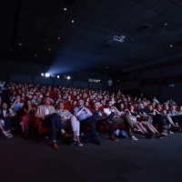Screening of LOS BASTARDOS, Tribute To: Amat Escalante, Tribute To Programme, Cinema Meeting Point, 22nd Sarajevo Film Festival, 2016 (C) Obala Art Centar