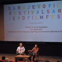 Tribute To Amat Escalante, LOS BASTARDOS, Followed by Talents Sarajevo Opening Conversation with Amat Escalante, DARKNESS VISIBLE - an interview with Amat Escalante by Nick James, editor of Sight & Sound, BFI Magazine, Tribute To Programme, Cinema Meeting Point, 22. Sarajevo Film Festival, 2016 (C) Obala Art Centar