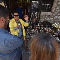 Sarajevo Sightseeing Tour, Sarajevo Mahala Tour, Sarajevo Film Festival, 2016 (C) Obala Art Centar