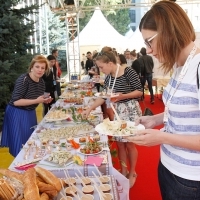 Breakfast, Festival Square, 22. Sarajevo Film Festival, 2016 (C) Obala Art Centar