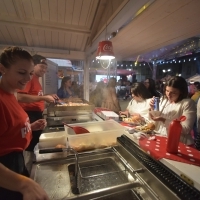 Festival Eating Point by Coca-Cola, 23rd Sarajevo Film Festival, 2017 (C) Obala Art Centar