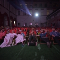 Screening of TOKYO IDOLS, Sarajevsko Summer Screen, 23. Sarajevo Film Festival, 2017 (C) Obala Art Centar