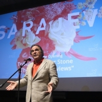 Director Oliver Stone, Recipient of the Honorary Heart of Sarajevo, Programme opening TRIBUTE TO Oliver Stone, THE PUTIN INTERVIEWS, Meeting Point Cinema, 23. Sarajevo Film Festival, 2017 (C) Obala Art Centar