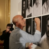 Actor Jean-Marc Barr, GRAIN, Competition Programe - Feature Film, National Theatre, 23. Sarajevo Film Festival, 2017 (C) Obala Art Centar