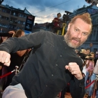 Director Zoran Marković, THE BOOKS OF KNJIGE: CASES OF JUSTICE, Avant Premiere, Red Carpet, National Theatre, 23. Sarajevo Film Festival, 2017 (C) Obala Art Centar