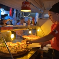 Festival Eating Point by Coca-Cola, 23rd Sarajevo Film Festival, 2017 (C) Obala Art Centar