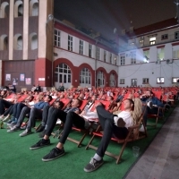 Screening of ON THE ROAD, Summer Screen, Sarajevsko Summer Screen, 23. Sarajevo Film Festival, 2017 (C) Obala Art Centar