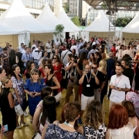 Welcome Drink, Festival Square, 23rd Sarajevo Film Festival, 2017 (C) Obala Art Centar