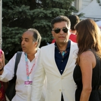 Welcome Drink, Festival Square, 23rd Sarajevo Film Festival, 2017 (C) Obala Art Centar