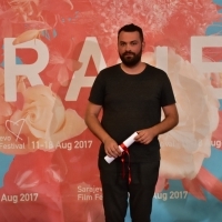 Dušan Kaselica, SOA, SPECIAL JURY MENTION, Competition Programme - Short Film, Sarajevo Film Festival Awards Ceremony, National Theatre, 23. Sarajevo Film Festival, 2017 (C) Obala Art Centar