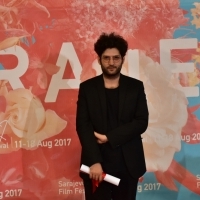 Christos Massalas, COPA-LOCA, SPECIAL JURY MENTION, Competition Programme - Short Film, Photo Call, Sarajevo Film Festival Awards Ceremony, Festival Square, 23. Sarajevo Film Festival, 2017 (C) Obala Art Centar 