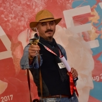 Zdenko Jurilj, HOME, SPECIAL JURY MENTION, Competition Programme - Documentary Film, Photo Call, Sarajevo Film Festival Awards Ceremony, Festival Square, 23. Sarajevo Film Festival, 2017 (C) Obala Art Centar 