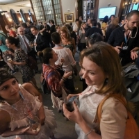 CineLink Industry Drink hosted by Film Center Serbia, Hotel Europa, 23. Sarajevo Film Festival, 2017 (C) Obala Art Centar