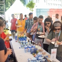 Breakfast, Festival Square, 23. Sarajevo Film Festival, 2017 (C) Obala Art Centar