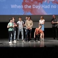 Q&A with director Teona Strugar Mitevska, WHEN THE DAY HAD NO NAME, In Focus, National Theatre, 23. Sarajevo Film Festival, 2017 (C) Obala Art Centar