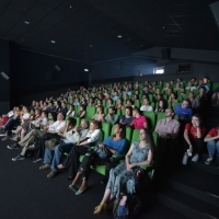 Screening of the film LOVELESS, Kinoscope, Multiplex Cinema City - Hall 5, 23. Sarajevo Film Festival, 2017 (C) Obala Art Centar