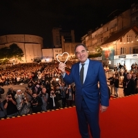 Oliver Stone, Recipient of the Honorary Heart of Sarajevo, Raiffeisen Open Air Cinema, 23. Sarajevo Film Festival, 2017 (C) Obala Art Centar