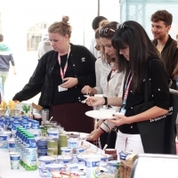 Breakfast, Festival Square, 23. Sarajevo Film Festival, 2017 (C) Obala Art Centar