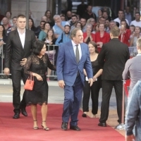 Oliver Stone, Recipient of the Honorary Heart of Sarajevo, Red Carpet, National Theatre, 23. Sarajevo Film Festival, 2017 (C) Obala Art Centar